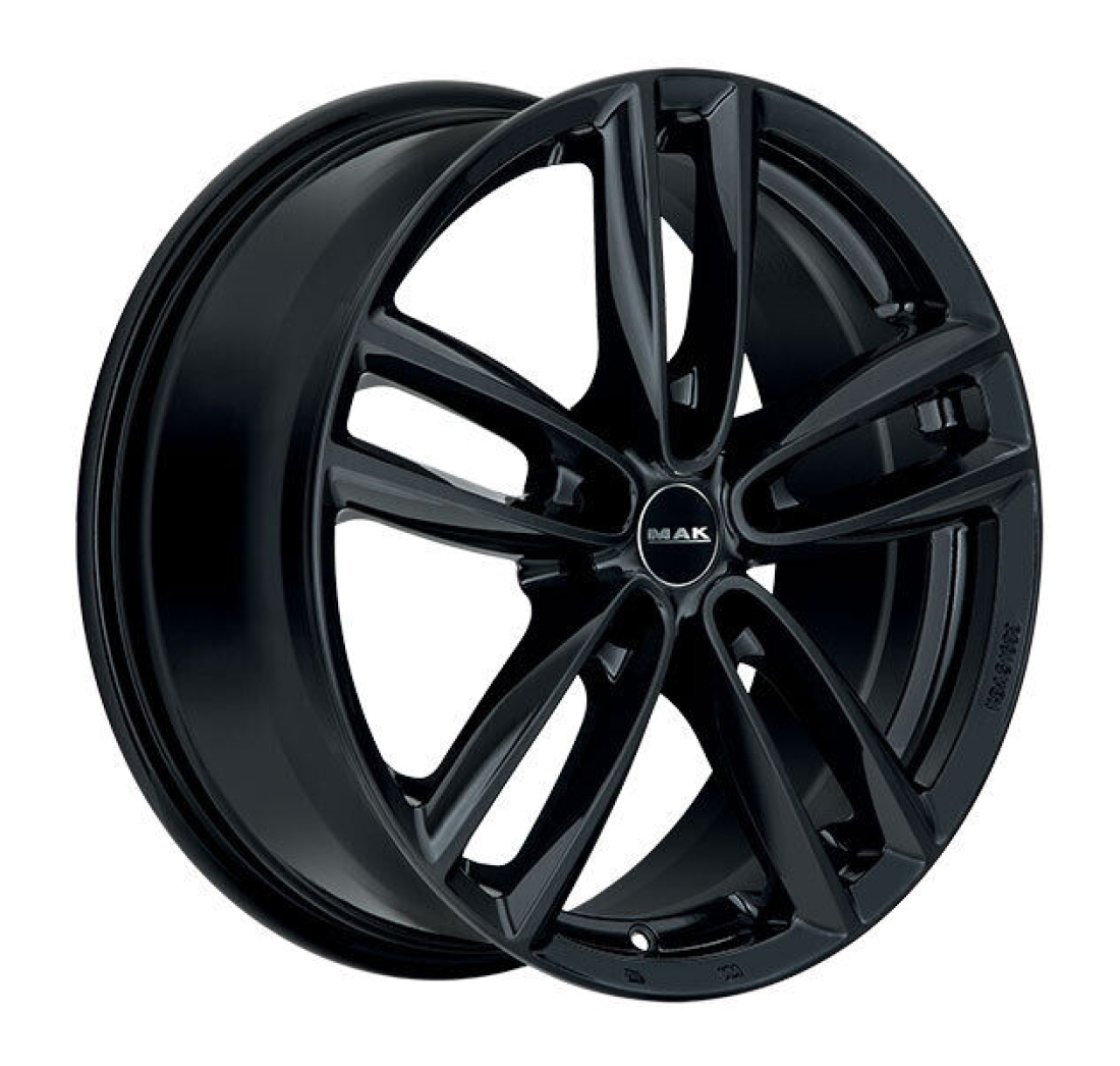 OXFORD 7 17 50 5x120 MAK 72,60 GLOSS BLACK